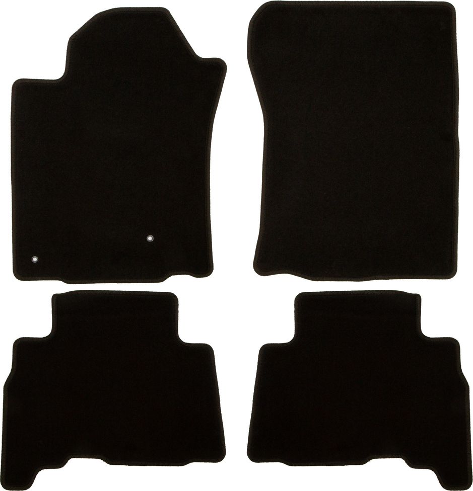 Коврики Klever Econom для салона Toyota Land Cruiser Prado 150 2009-2013. Артикул KLEVER01482801200k