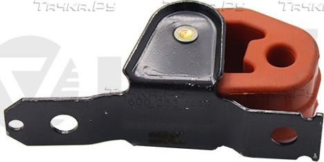Кронштейн глушителя Vika задний для SEAT Cordoba II 2002-2009. Артикул 82530121501