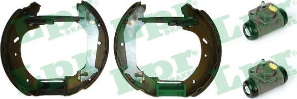 Тормозные колодки LPR EASY KIT. Артикул OEK310