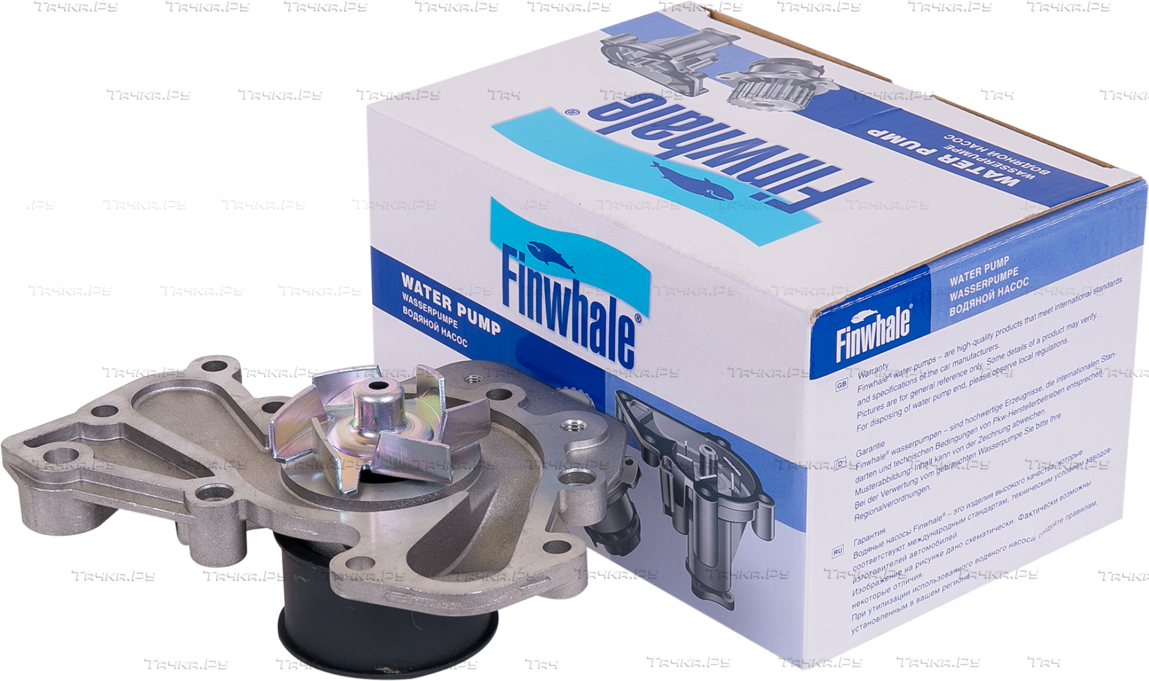 Помпа (водяной насос) Finwhale для Hyundai Sonata IV (EF) 1998-2004. Артикул WP0308