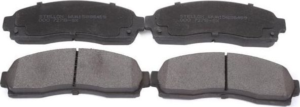 Тормозные колодки Stellox передние для Mercedes-Benz GL-Класс II (X166) 2012-2015. Артикул 000 727B-SX
