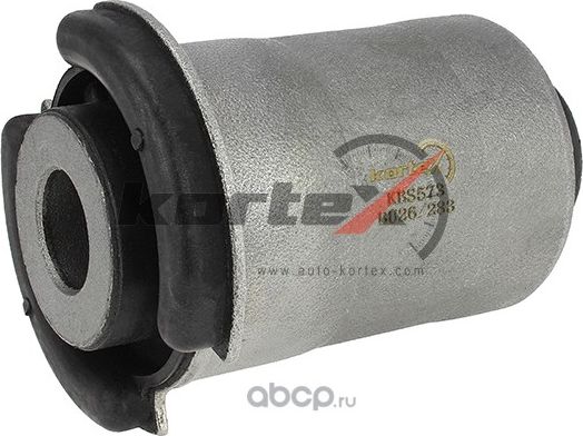 Сайлентблок рычага LAND ROVER DISCOVERY III/RANGE ROVER SPORT 04- зад.подв. (Kortex). Артикул KBS573
