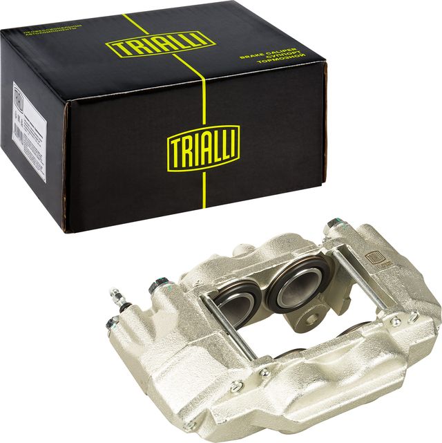 Тормозной суппорт Trialli передний левый для Lexus GX I 2001-2009. Артикул CF 001900