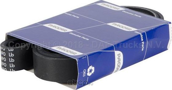 Приводной ремень поликлиновой DAF. Артикул 1699170