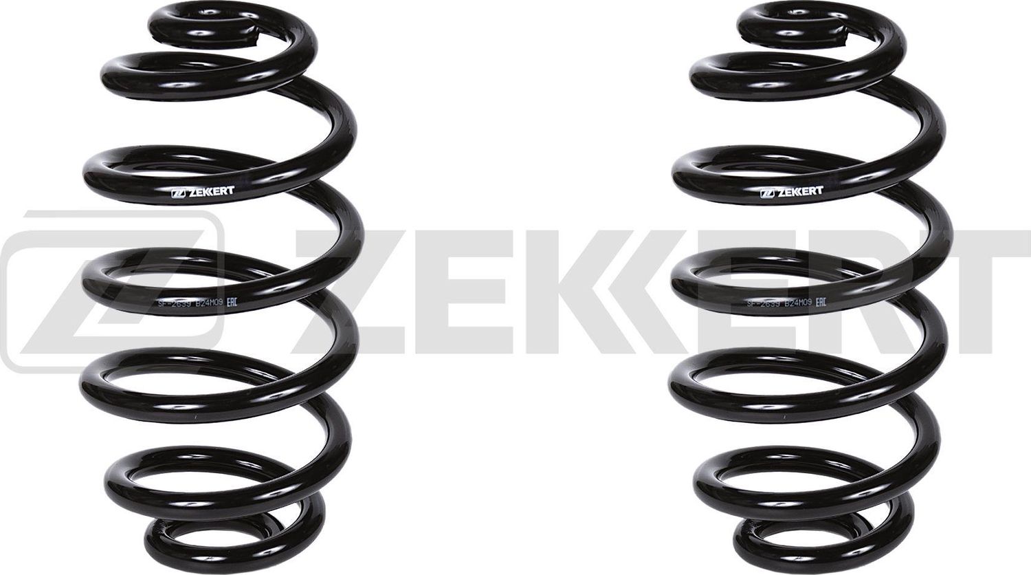 Пружина подвески Zekkert. Артикул SF-2639