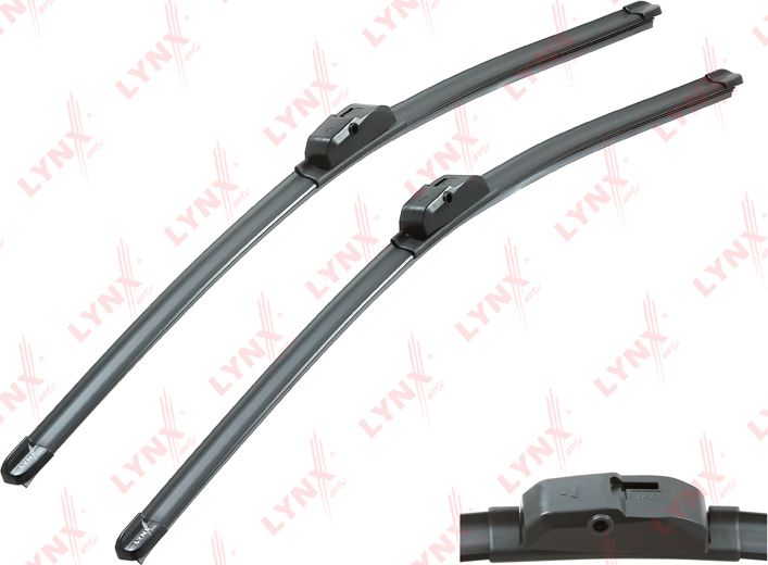Щетки стеклоочистителя (дворники) LYNXauto. Артикул XF6060S
