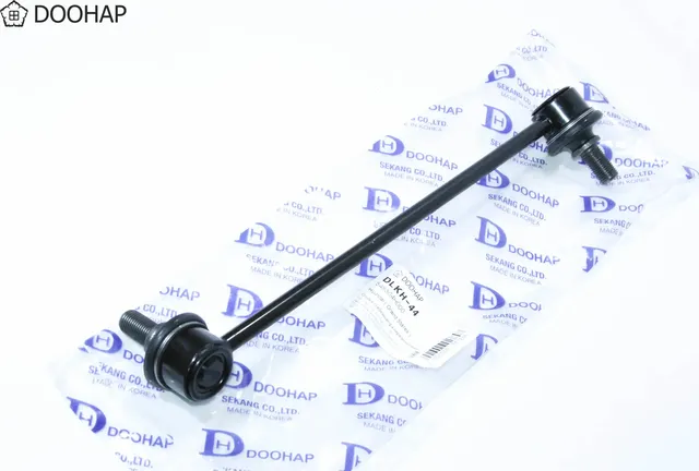 Стойка стабилизатора переднего левая (Doohap). Артикул DLKH44