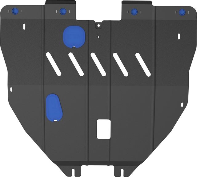 Защита NLZ для картера и КПП FAW Besturn B50 2011-2026. Артикул NLZ.62.01.030