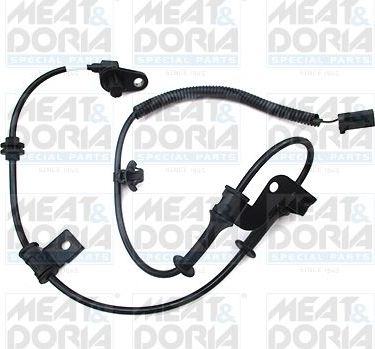 Датчик ABS Meat & Doria передний левый для Hyundai Solaris I 2010-2017. Артикул 90924E