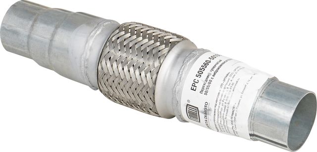 Гофра глушителя Trialli. Артикул EPC 505560-50100