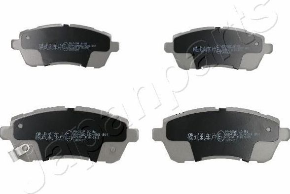 Тормозные колодки Japanparts. Артикул PA-343AF