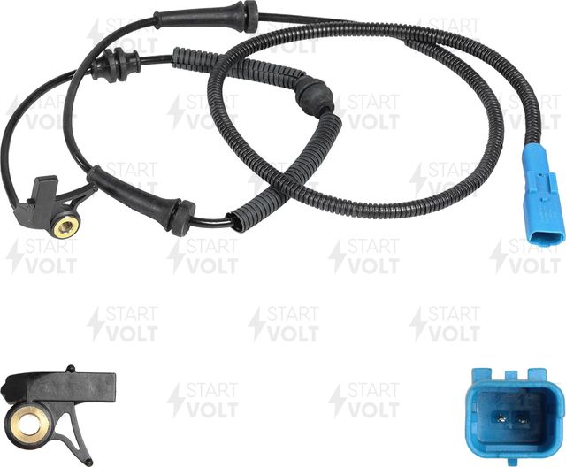 Датчик ABS StartVOLT передний правый/левый для Citroen C5 I 2001-2008. Артикул VS-ABS 2020