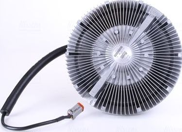 Муфта (вискомуфта) вентилятора Nissens (сталь) для Scania R 2004-2015. Артикул 86143