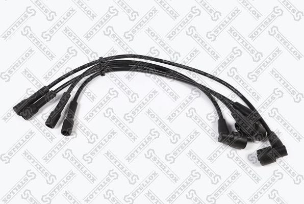 Высоковольтные провода (провода зажигания) (комплект) Stellox. Артикул 10-38136-SX