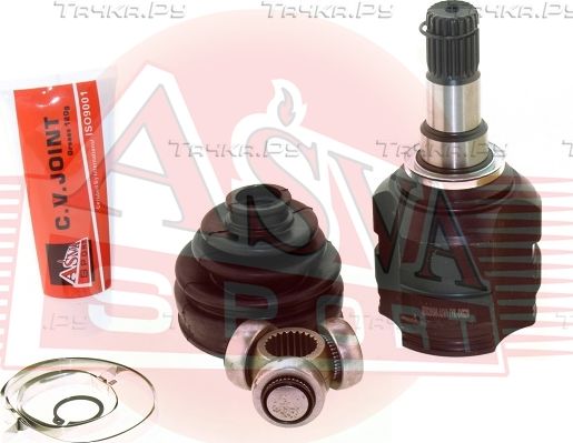 Шрус внутренний (граната) Asva. Артикул TYIL-SVX20