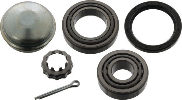 Ступичный подшипник (комплект) SWAG задний правый/левый для Audi A6 I (C4) 1994-1997. Артикул 30 85 0008