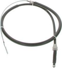 Трос ручника (тросик ручного тормоза) Bosch задний правый/левый для Volkswagen Golf II 1990-1991. Артикул 1 987 477 162