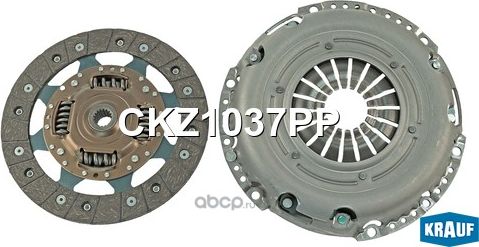 Сцепление комплект Krauf. Артикул CKZ1037PP