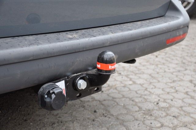 Фаркоп Oris (ранее Bosal) для Renault Master III 2WD/4WD 2010-2026. Фланцевое крепление. Артикул 1437-F