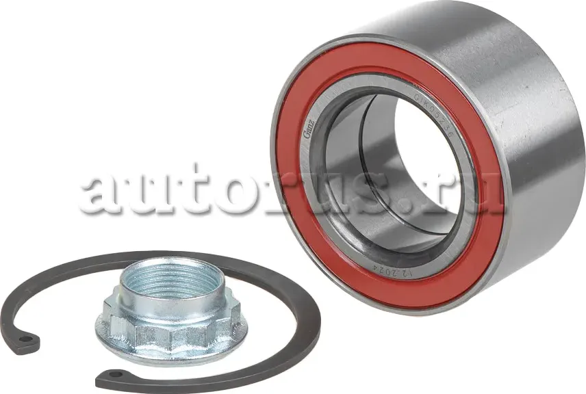 Подшипник ступицы задний BMW E36/E46 all 91-01 excl.3.0L /дисковый тормоз GANZ G Ganz. Артикул GIK05236