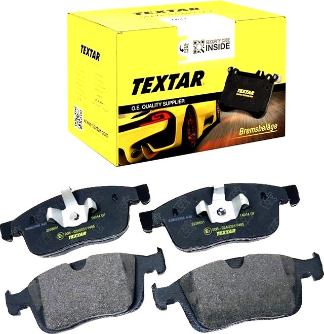 Тормозные колодки Textar Q+. Артикул 2238601