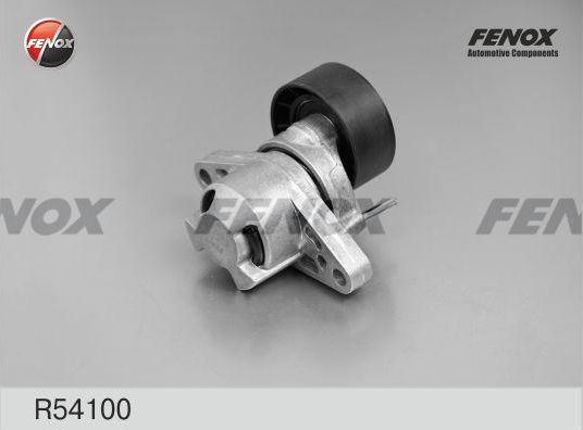 Натяжной ролик (натяжитель) приводного клинового зубчатого ремня Fenox. Артикул R54100