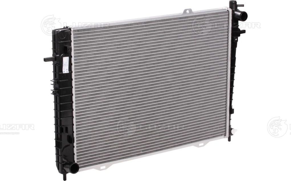 Радиатор охлаждения двигателя Luzar. Артикул LRc 0887