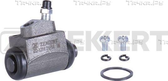 Тормозной цилиндр Zekkert (Чугун) задний для Ford Orion III 1990-1993. Артикул ZD-1286