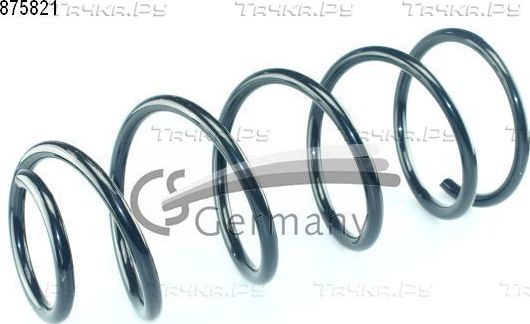 Пружина подвески CS-Germany передняя для Citroen C8 I 2002-2014. Артикул 14.875.821