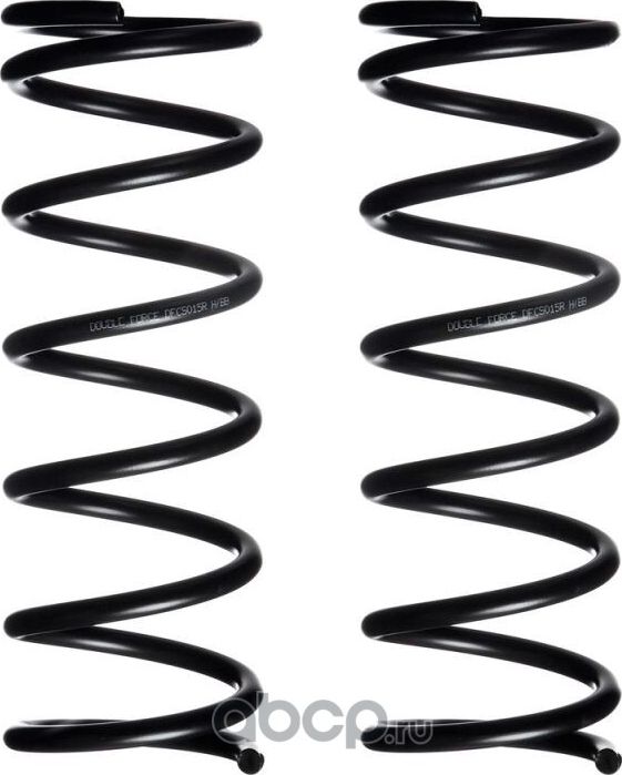 Пружина подвески DOUBLE FORCE (Кратность 2 шт.). Артикул DFCS015R