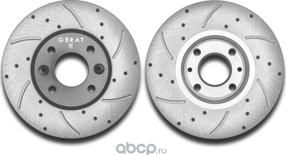 Тормозной диск Gerat DSK-F086W (передний) Performance Gerat. Артикул DSKF086W