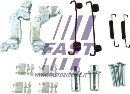 Ремкомплект задних тормозов на 2 колеса FIAT Ducato 250, Peugeot Boxer, Citroen Fast. Артикул FT32324