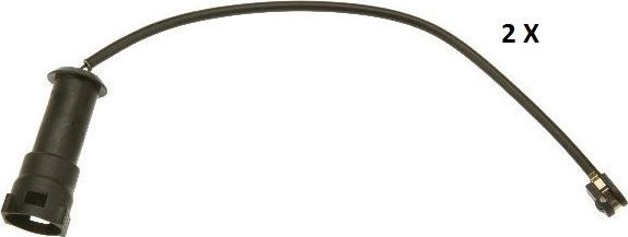 Датчик износа тормозных колодок  TRW передний для Audi 200 II (C3) 1985-1990. Артикул GIC107