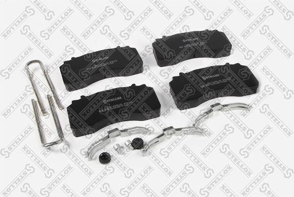 Тормозные колодки Stellox. Артикул 85-11480-SX