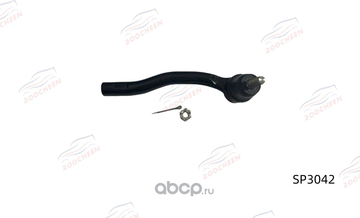 Наконечник рулевой правый Mazda CX 7 (2007-2012), Mazda CX 9 (2007-2016) (Roocheen). Артикул SP3042