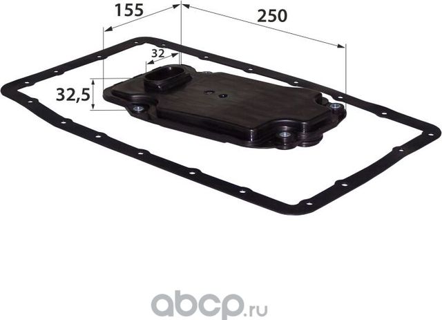 CH-130A 35330-30090 (АКПП) (RB-Exide). Артикул CH130A