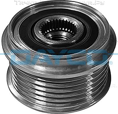 Муфта генератора обгонная Dayco для Audi A4 allroad IV (B8) 2012-2016. Артикул ALP2503