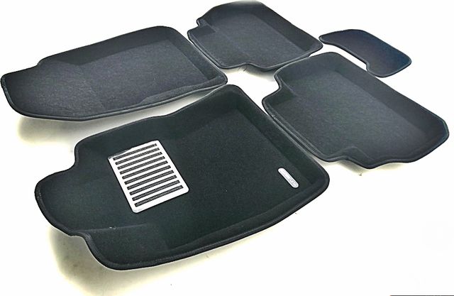 Коврики текстильные Euromat 3D Lux для салона Subaru Forester V 2018-2026. Артикул EM3D-004702