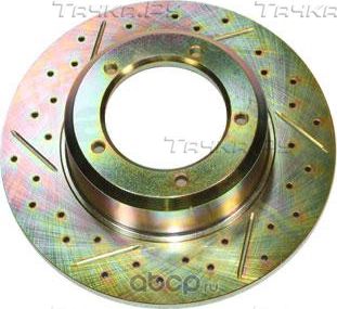 Тормозной диск Land Rover передний для Land Rover Discovery II 1998-2004. Артикул LR017952