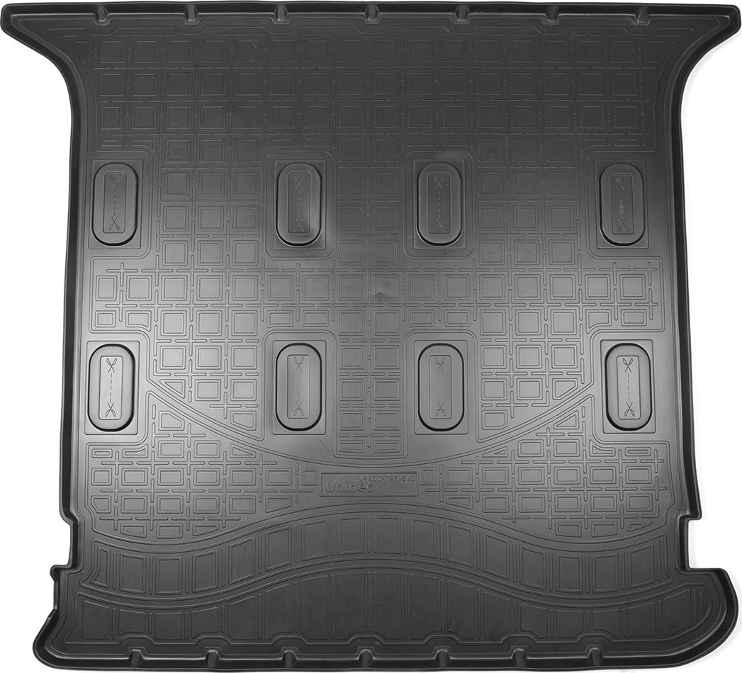 Коврик Норпласт для багажника Volkswagen Sharan I 1995-2010. Артикул NPA00-T95-540-1