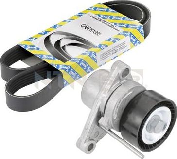 Приводной ремень поликлиновой с роликами (комплект) NTN / SNR. Артикул KA859.26