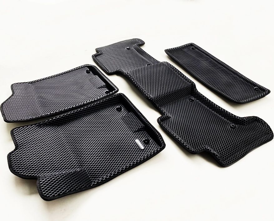 Коврики Euromat 3D EVA для салона Infiniti QX56 II 2010-2014. Артикул EM3DEVA-002813