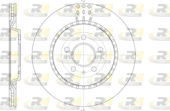 Тормозной диск RoadHouse. Артикул 61492.10