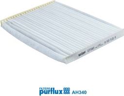 Салонный фильтр Purflux. Артикул AH340