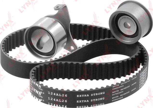 Ремень ГРМ с роликами (комплект) LYNXauto. Артикул PK-1120
