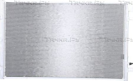 Радиатор кондиционера (конденсатор) Zentparts. Артикул Z19198