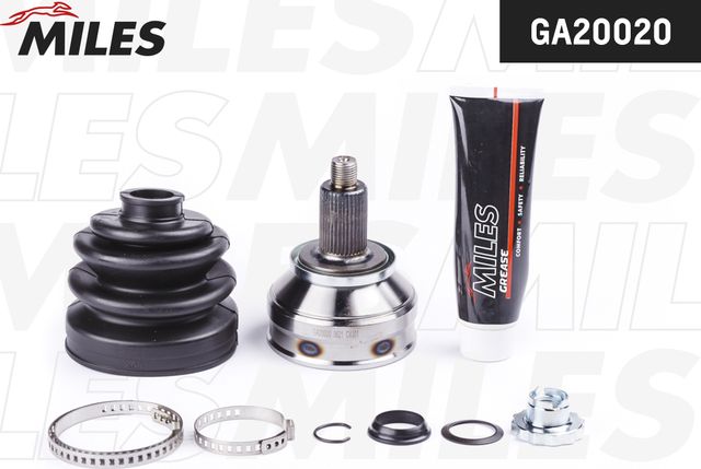 Шрус наружный (граната) Miles для Audi A2 2000-2005. Артикул GA20020