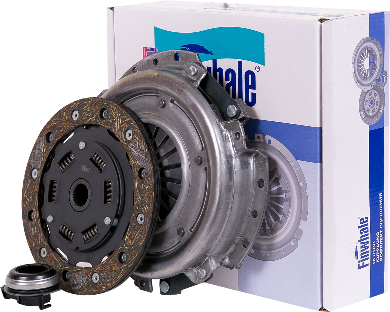 Сцепление (комплект) Finwhale. Артикул CK402