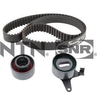 Ремень ГРМ с роликами (комплект) NTN / SNR. Артикул KD470.06