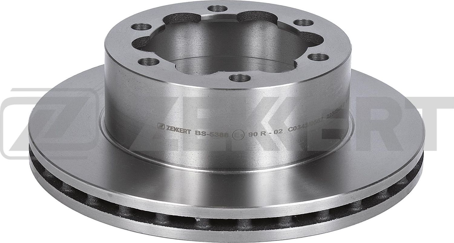 Тормозной диск Zekkert. Артикул BS-5388
